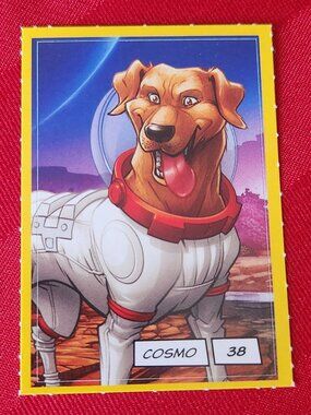 Loblaws Marvel Stickers - 38 Cosmo - MAKE A BUNDLE!!